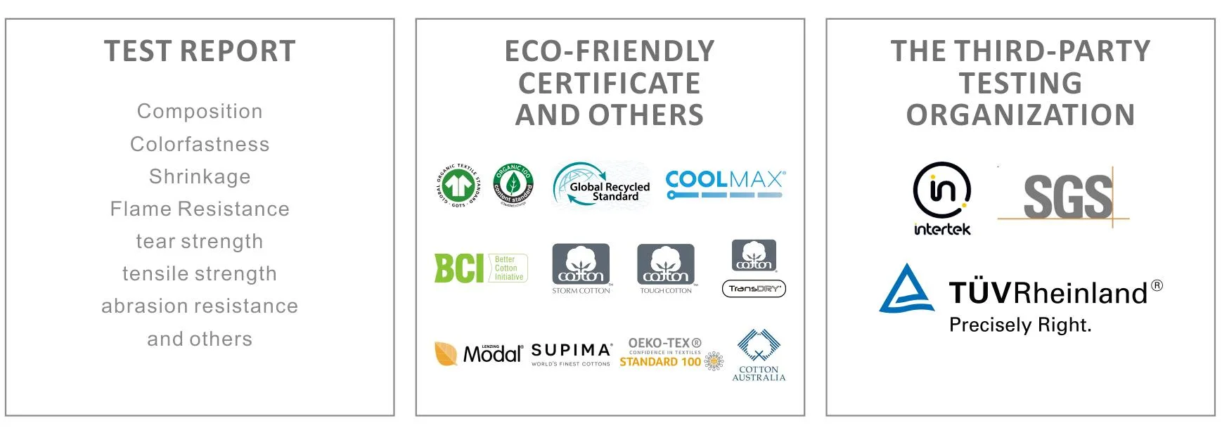 Eco Friendly Options