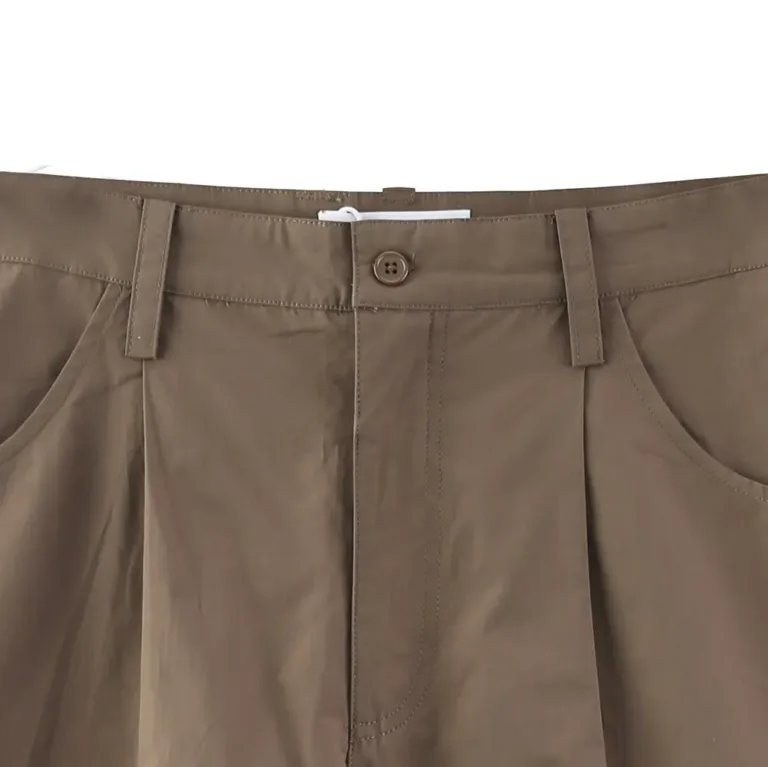 Pantalones cortos de tela_2