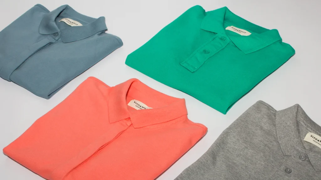 Why Organic Cotton Pique Polo Shirts Are Perfect for Sustainable Fashion 2 1